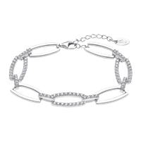 Bracciale Lotus Donna Trendy in Argento Zircone LP3180-2/1 - LP3180-2/1